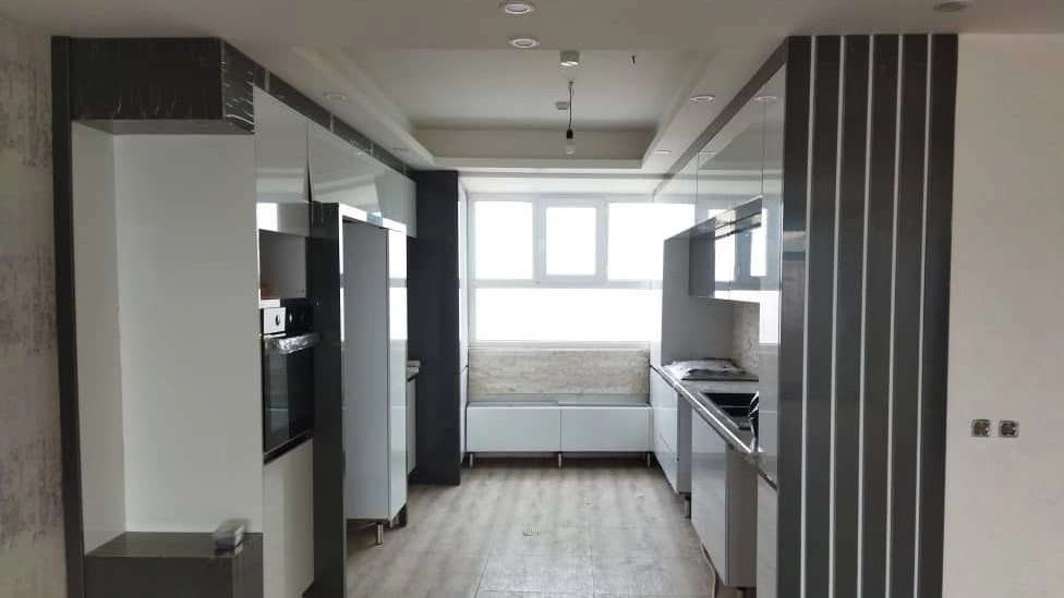 اجرا و دکوراسیون داخلی نمونه